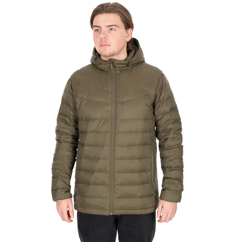 FOX Explorer Downfill Packaway Khaki Jacket