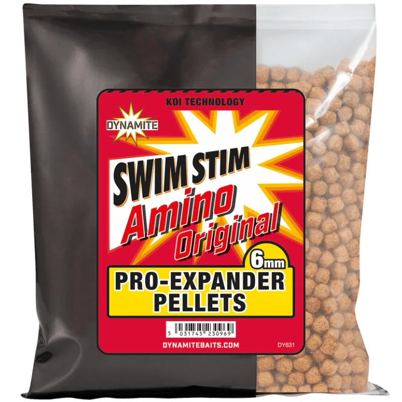 DYNAMITE BAITS Swim Stim Amino Original Pro-Expander Pellets