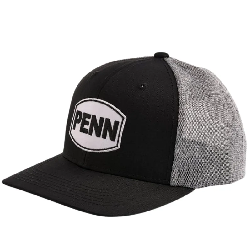 PENN Trucker Black Heather Grey