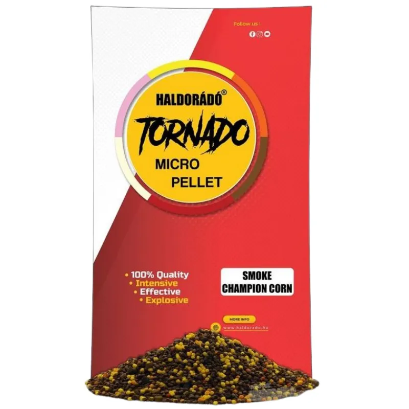 HALDORADO Tornado Smoke Micro Pellet