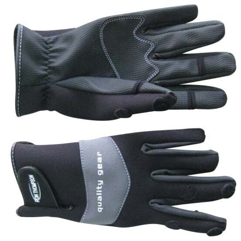 RON THOMPSON Skin Fit Neoprene Glove Black L