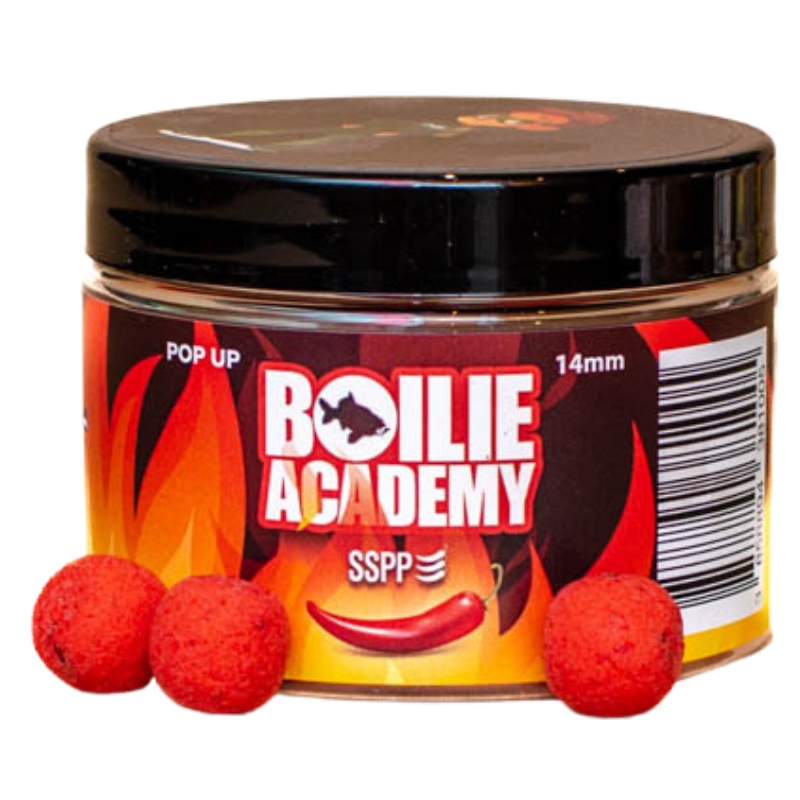 BOILIE ACADEMY SS-PP Pop Up 14mm