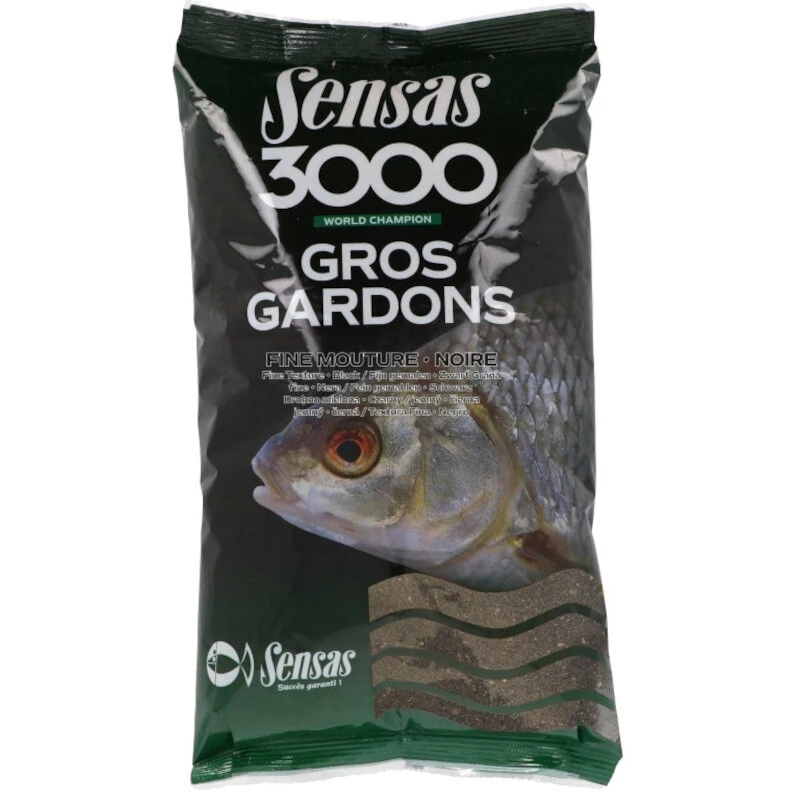 Gros Gardons Black Fine Texture 1Kg