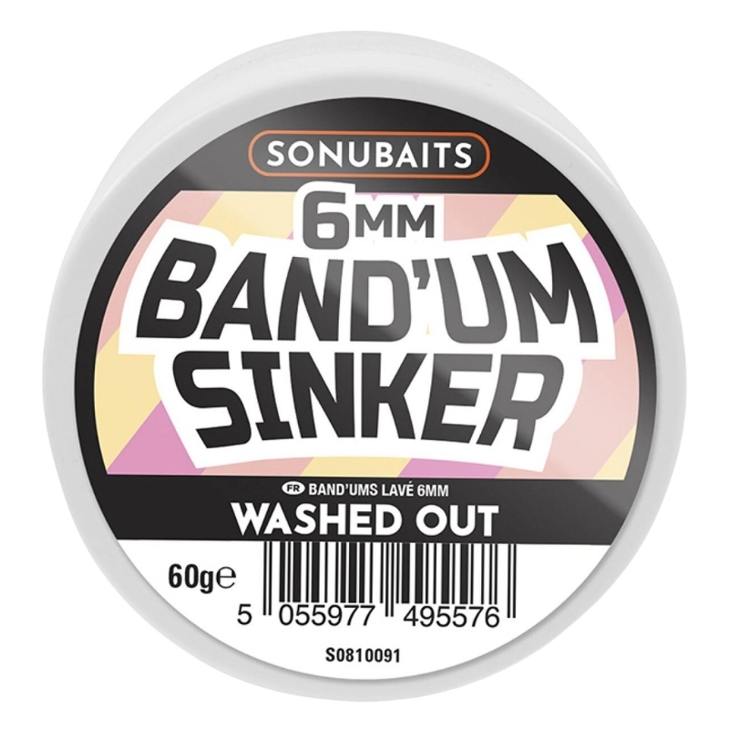 SONUBAITS Band’um Sinker Washed Out 8mm