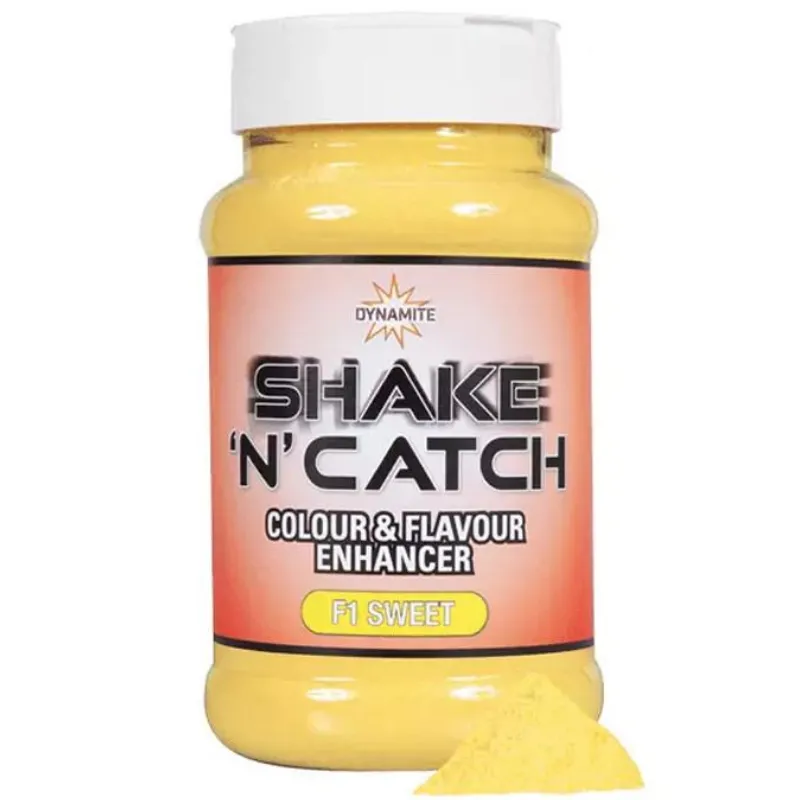 DYNAMITE BAITS Shake 'N' Catch Colour F1 Sweet Yellow