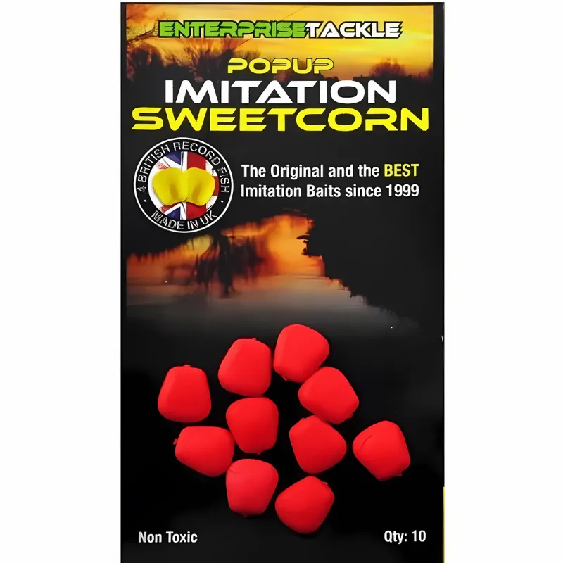 ENTERPRISE Pop Up Sweetcorn Red Strawberry
