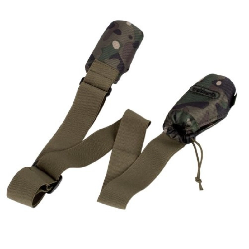 TRAKKER NXC Camo Elasticated Tip Protectors
