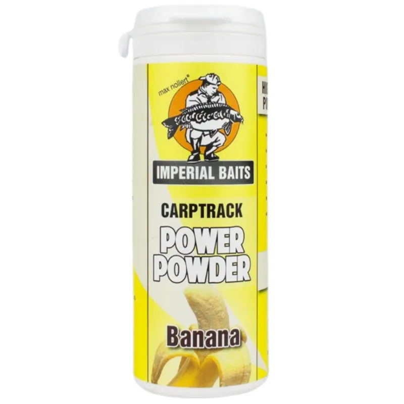 IMPERIAL BAITS Power Powder Banana 75g