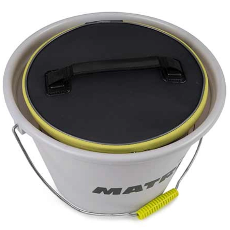 MATRIX Groundbait Bucket & Lid 17L