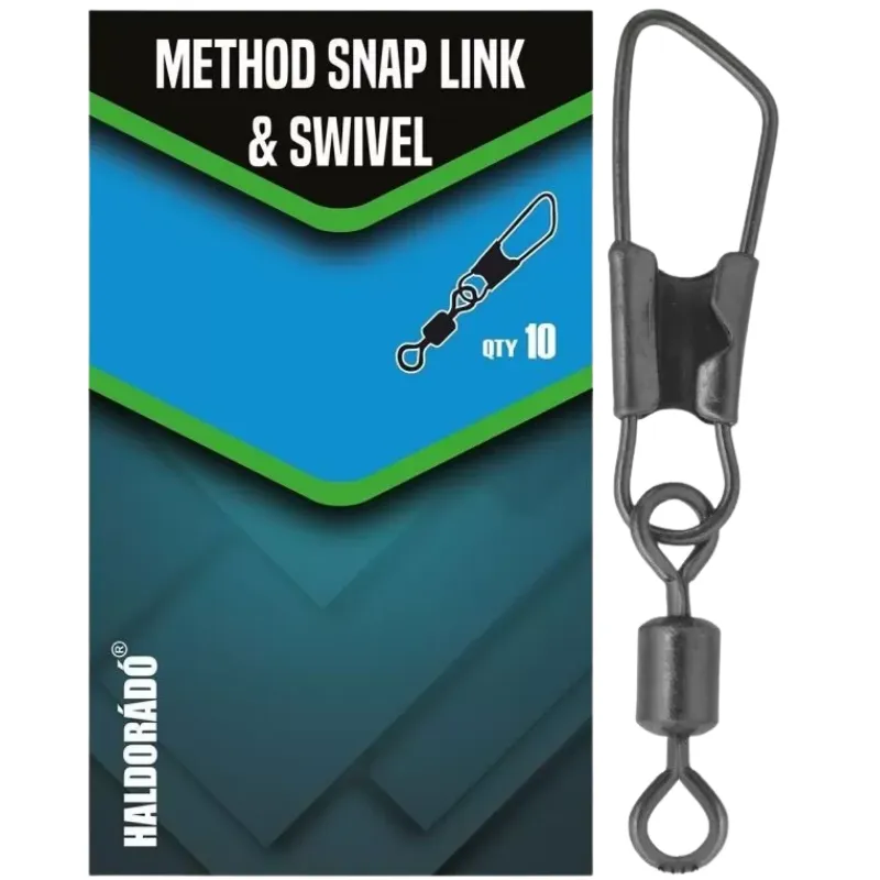 HALDORADO Method Snap Link & Swivel