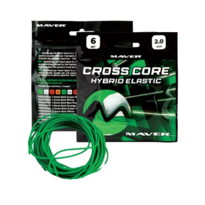 MAVER Cross Core Hybrid Elastic 6m 2,0mm Green