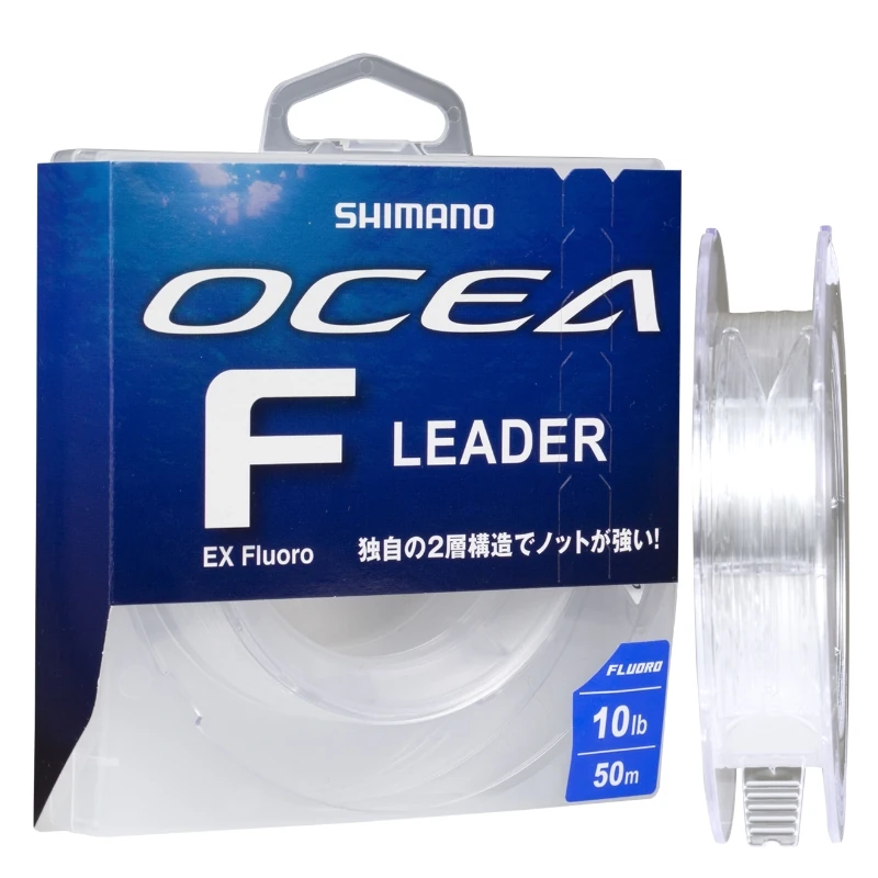 SHIMANO Ocea EX Fluoro Leader 0,239mm 50m Clear