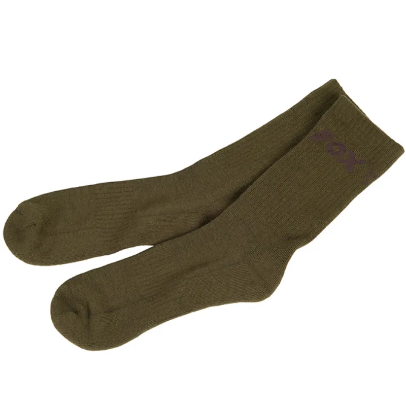 FOX Green Socks