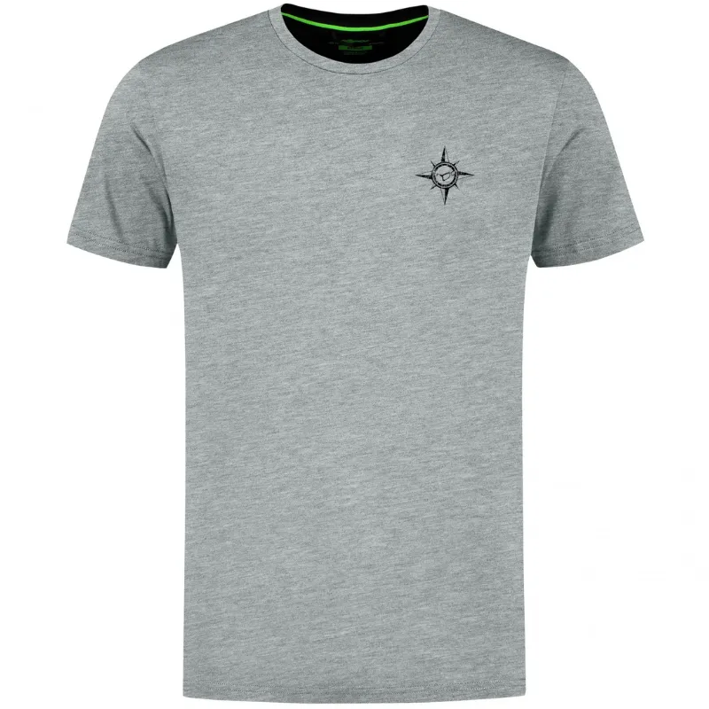 KORDA Compass Tee Heather Grey