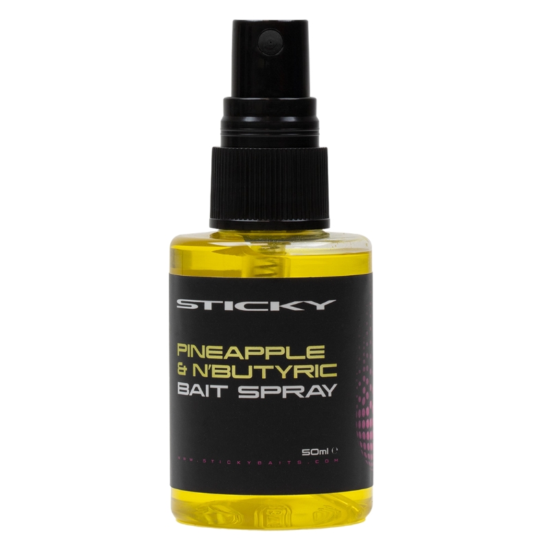 STICKY BAITS Bait Spray Pineapple & N’Butyric 50ml