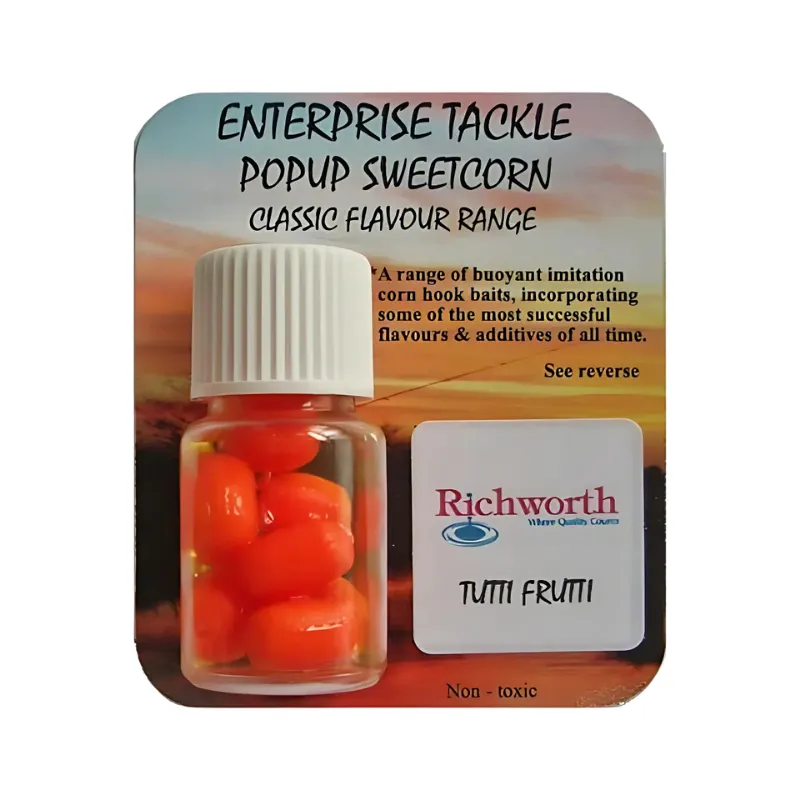 ENTERPRISE Classic Flavour Range Richworth Tutti-Frutti Corn Orange