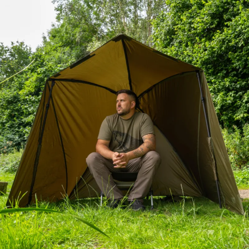 KORUM Pentalite Quick Brolly 2.2m