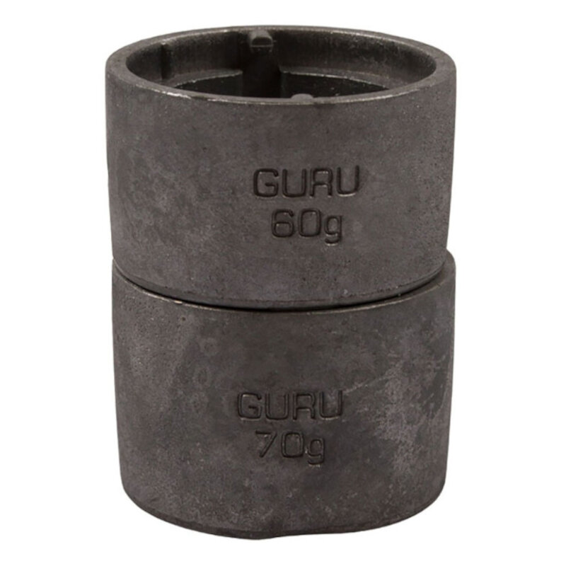GURU X-Change Feeder Weights Extra Heavy Spare Weights Pack 1x60g i 1x70g