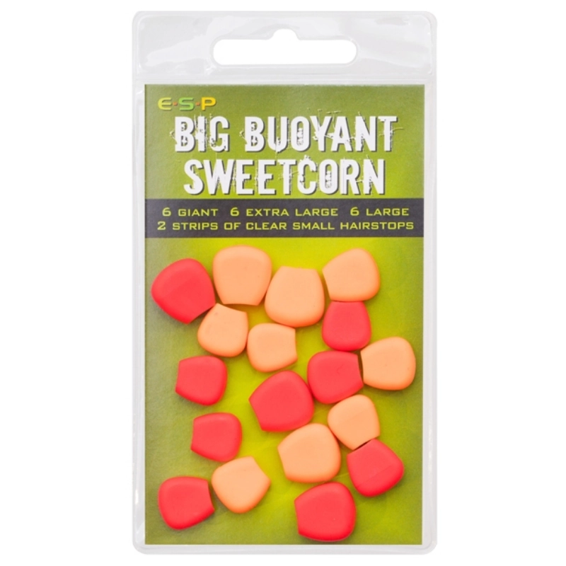 ESP Buoyant Big Sweetcorn Red/Orange