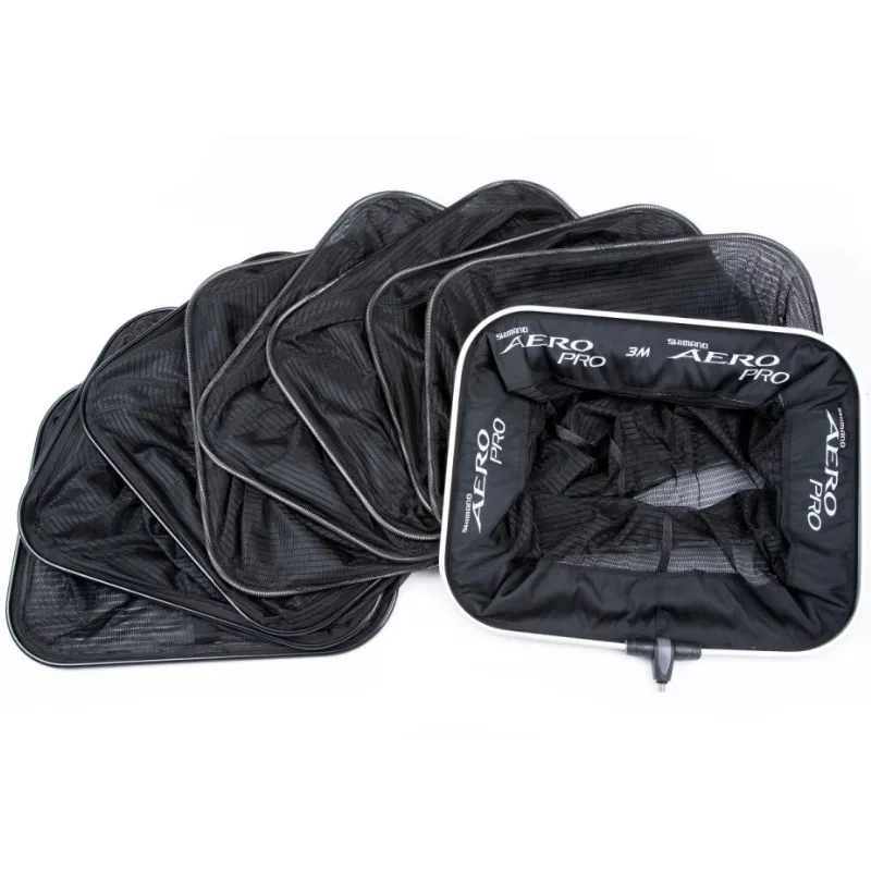 SHIMANO Aero Pro Keepnet 4m Rectangular