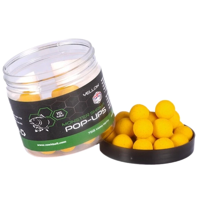 NASH Monster Shrimp Pop Ups Yellow