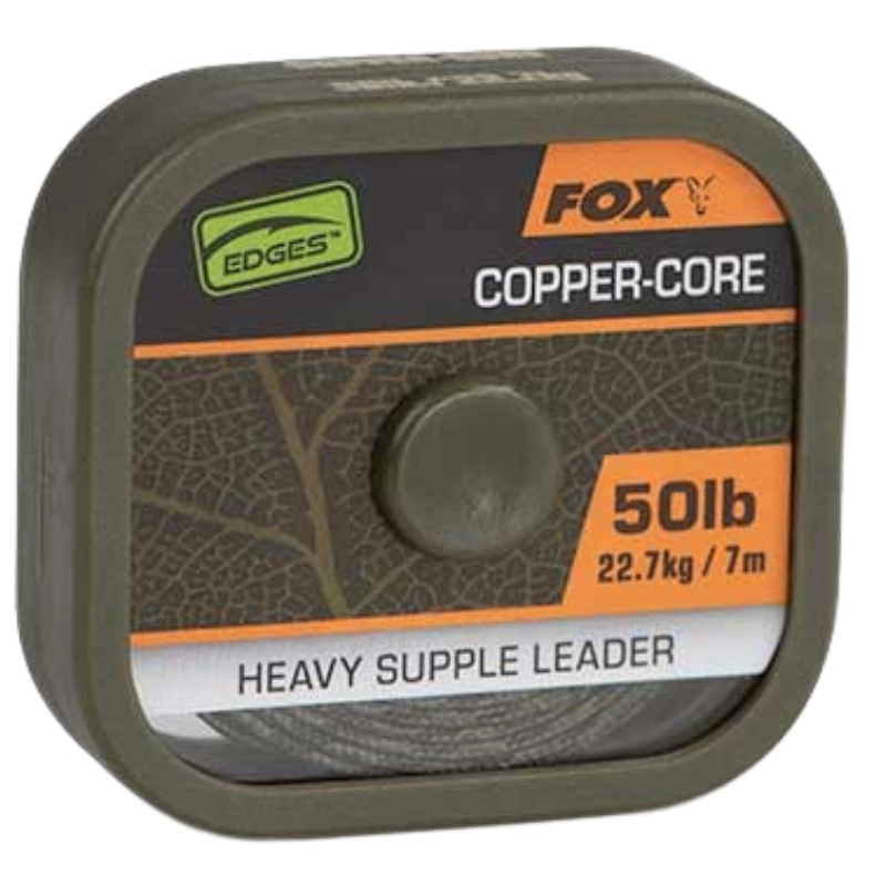 FOX Edges Naturals Copper 7m 50lb