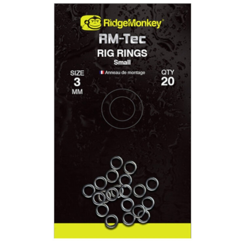 RIDGE MONKEY RM-Tec Rig Ring XS