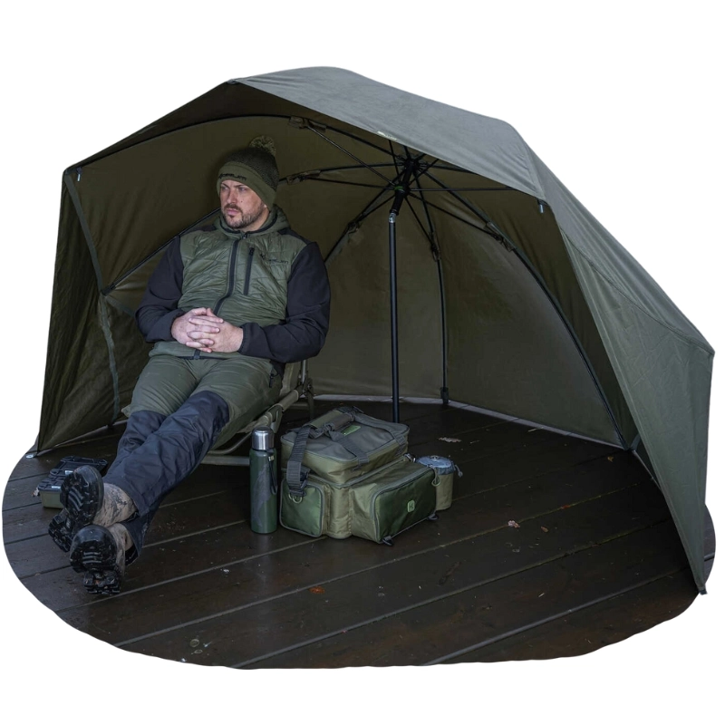KORUM Progress Graphite Brolly Shelter 50