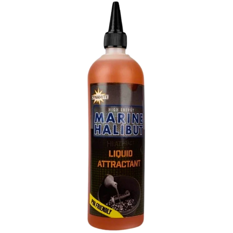 DYNAMITE BAITS Marine Halibut Liquid Attractant