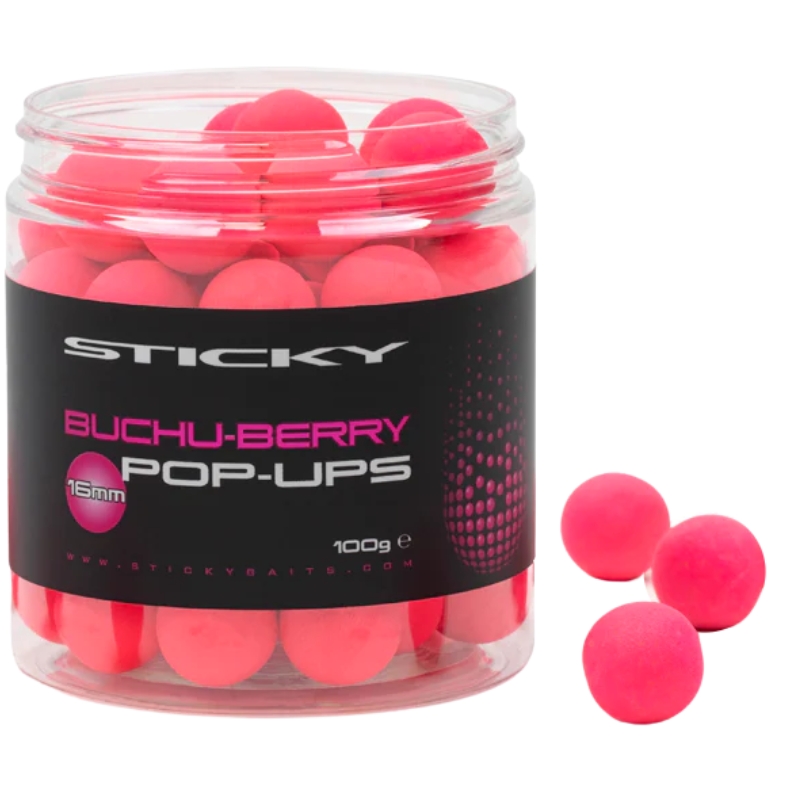 STICKY BAITS Buchu-Berry Pop Ups 12mm 100g