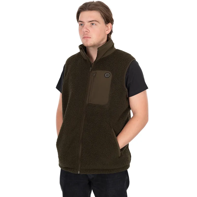 FOX Olive Sherpa Hybrid Gilet