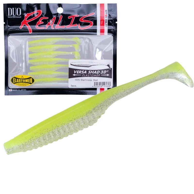 F075 Chartreuse Shad