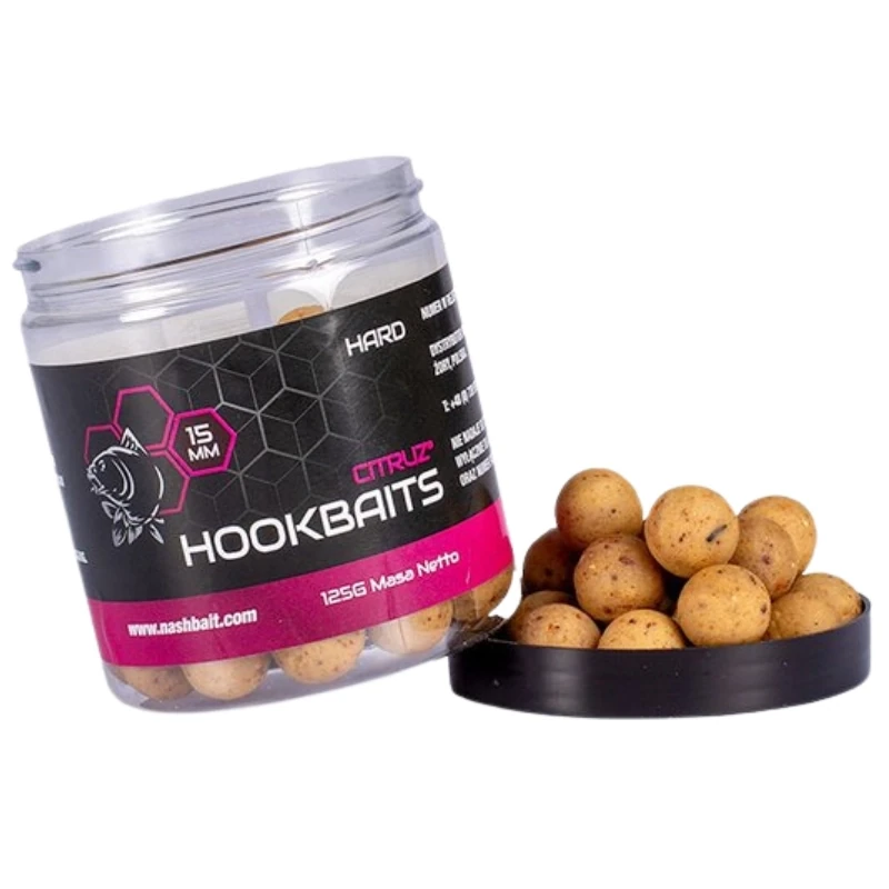NASH Citruz Hard Hookbaits