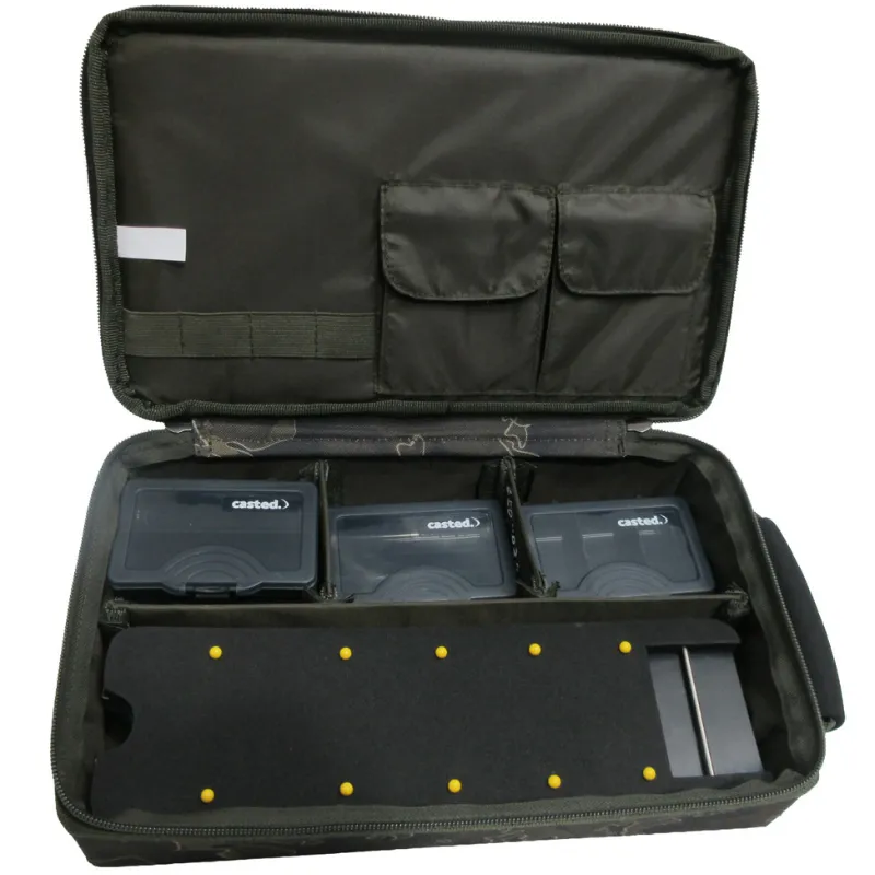 CASTED Carp Tackle Bag Compact