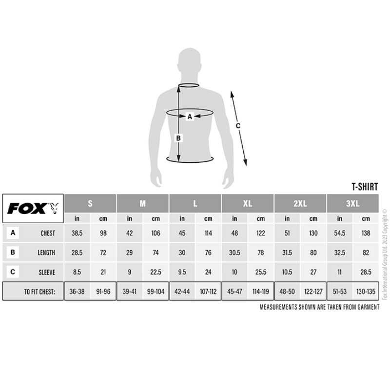 FOX Outline T-Shirt Camo XL