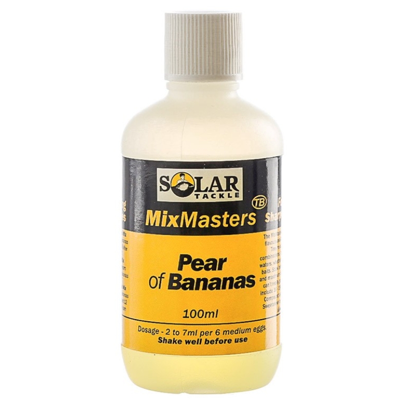 SOLAR Mixmaster Liquids Pear of Bananas 100ml