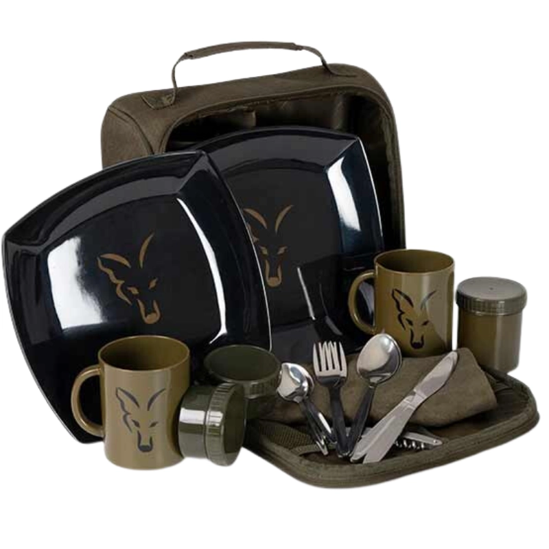 FOX Voyager 2 Persons Dinner Set