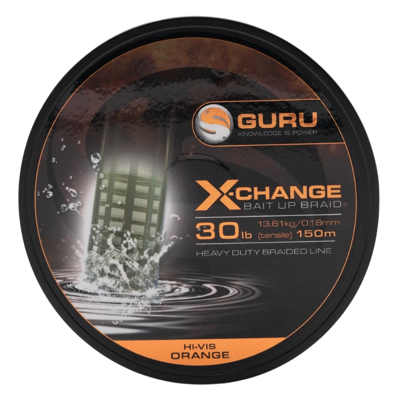 GURU X-Change Bait Up Braid 0,16mm 150m 