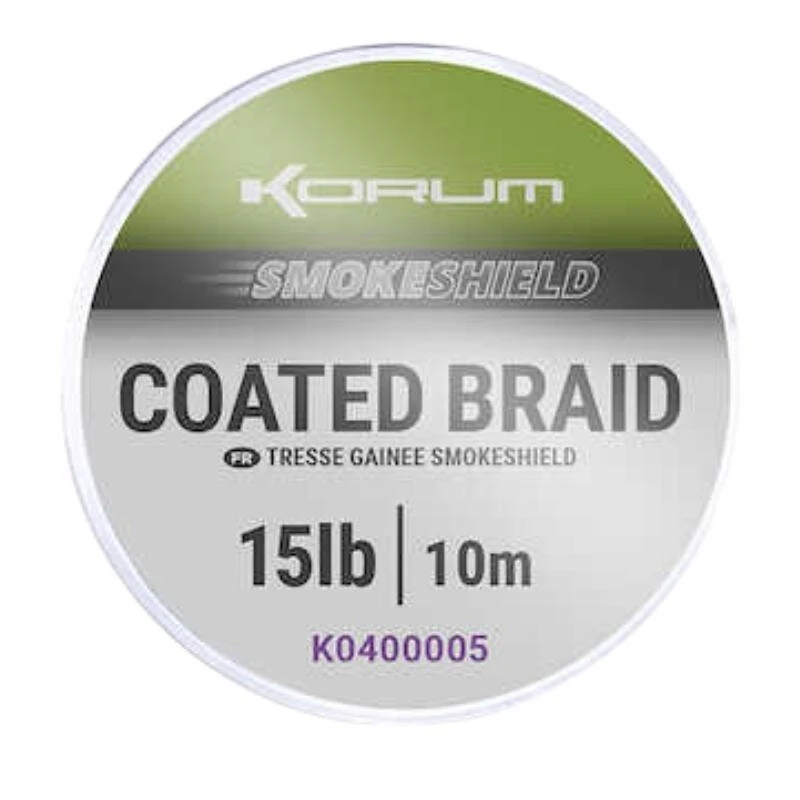 KORUM Smokeshield Coated Braid