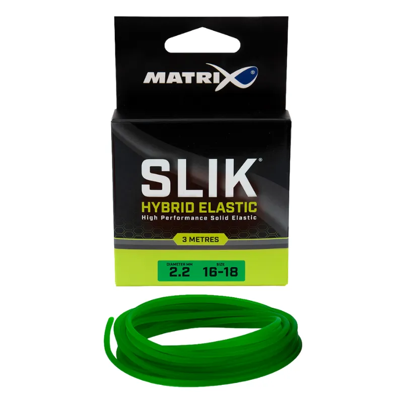 MATRIX Silk Elastic 8m 16-18 (2.2mm) Green