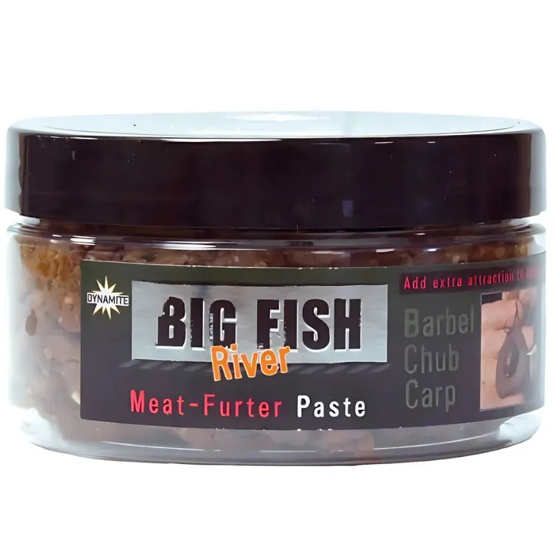 DYNAMITE BAITS Big Fish River Paste Meat-Furter