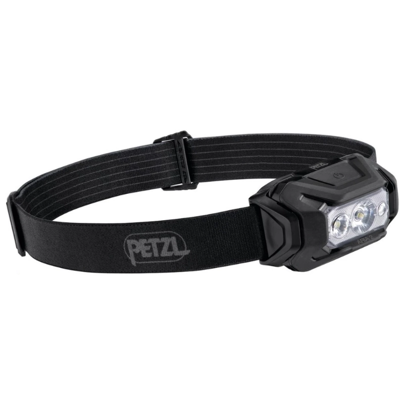 PETZL Aria 2 RGB Crna