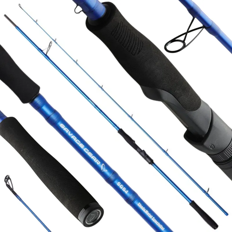 SAVAGE GEAR SGS4 Shad & Metal Specialist
