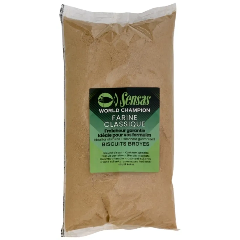 SENSAS Ground Biscuit 1Kg