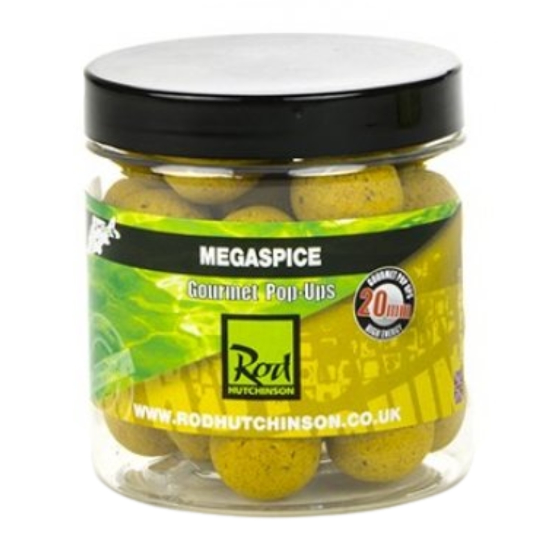 ROD HUTCHINSON Pop Ups Megaspice w Natural Ultimate Spice Blend 20mm
