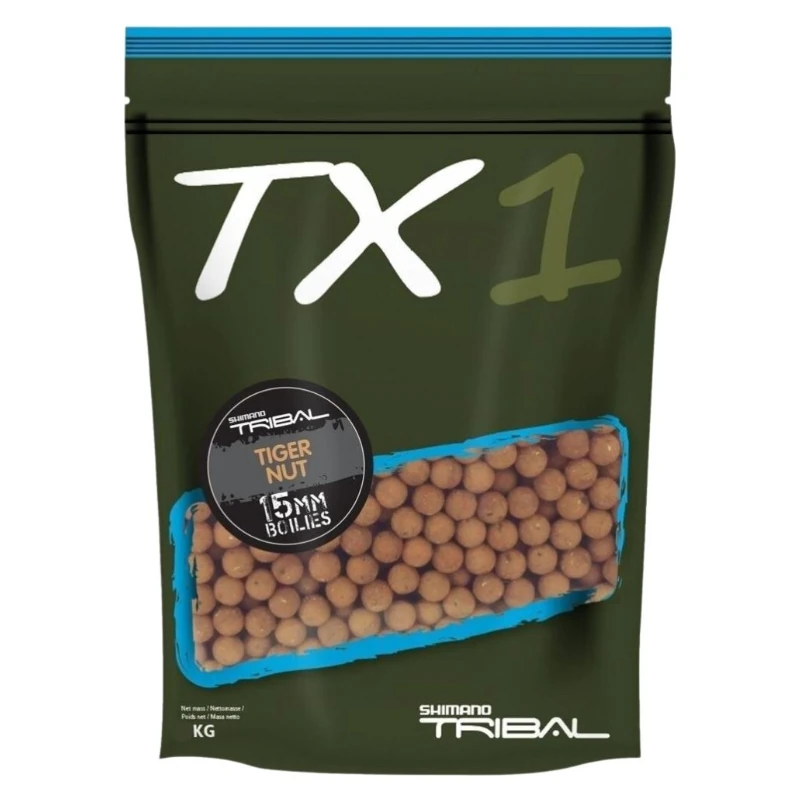 SHIMANO TX1 Tiger Nut Boilie