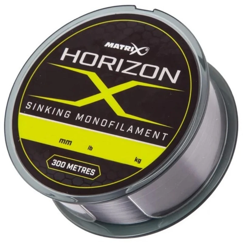 MATRIX Horizon X Sinking Monofilament 0,22mm 300m