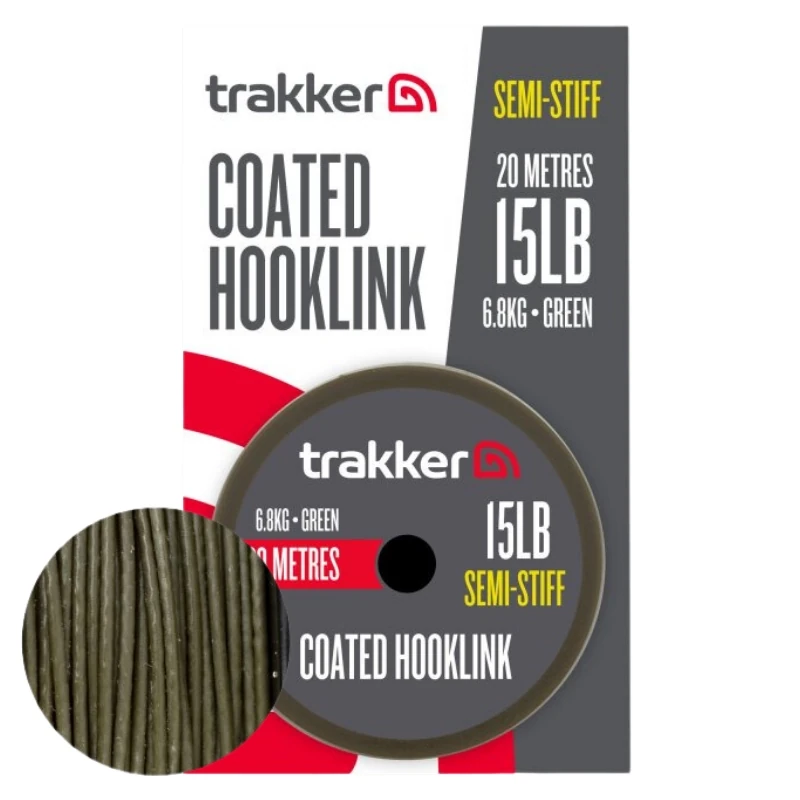 TRAKKER Semi Stiff Coated Hooklink