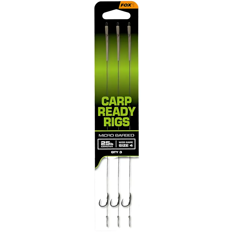 FOX Carp Ready Rigs Wide Gape