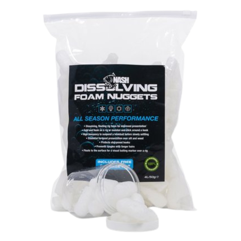 NASH Dissolving Foam Nuggets